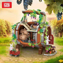 Load image into Gallery viewer, LOZ mini Blocks Kids Building Bricks Toys Make Wine Bucket Puzzle Home Decor Gift 2206
