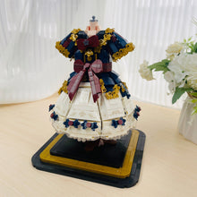 Load image into Gallery viewer, 2197 2198 2199 2200 Kids Building Blocks DIY Bricks Princess Dress Girls Toys Princess Gown Puzzle Women Gift Birthday Present Home Decor
