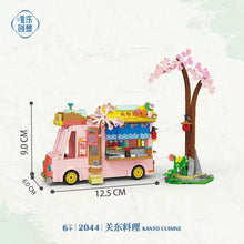 Load image into Gallery viewer, WL2044 2045 2046 2047 Kids Building Blocks Bricks Girls Toys Puzzle Gift Snack Truck Model
