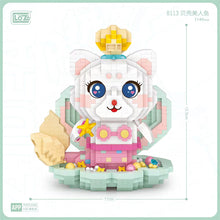 Load image into Gallery viewer, LOZ MINI Blocks Kids Building Toys DIY Bricks Girls Holiday Gift Cat Puzzle Home Decor  8113 8114 8115
