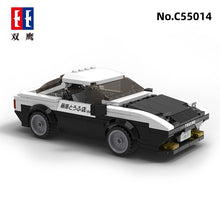 Load image into Gallery viewer, CaDA Blocks Kids Building Toys DIY Bricks Initial D 1:24 Car Model Puzzle Boys Gift Home Decor C55012 C55013 C55014
