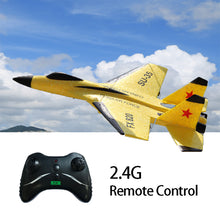 Load image into Gallery viewer, New MIG-320/530 RC Remote Control Airplane 2.4G Remote Control Fighter Hobby Plane Glider Airplane EPP Foam Toys RC Plane Kids Gift
