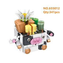 Load image into Gallery viewer, Panlos Blocks Kids Building Toys Bricks Girls Flowers Potted Plant Puzzle Gift 655009 655010 655011 655012 655013 655014 655015 655016
