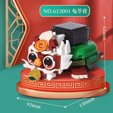 Load image into Gallery viewer, 6pcs/set Sembo Block Kids Building Toys DIY Bricks Puzzle  Monster Animals Home Decor Girls Boys Gift 613001-613006
