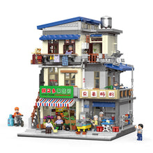 Load image into Gallery viewer, XINGBAO Blocks Kids Building Toys City Stree View DIY Bricks Puzzle Chinese Convenience Store Home Decor Gift 01037
