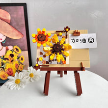 Load image into Gallery viewer, JAKI Blocks Kids Building Toys DIY Bricks Girls Flowers Puzzle Girls Women Gift Home Decor Sticky Note Clip Folder Message Board JK2801 2802 2803 2805
