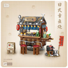 Load image into Gallery viewer, LOZ mini Blocks Kids Building Bricks Boys Toys Puzzle Girls Gift Snack Food Stalls 1252 1253
