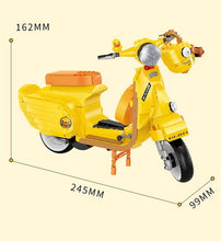 Load image into Gallery viewer, BALODY mini Blocks Kids Building Blocks Toys Motorcycle Bricks Puzzle Girls Holiday Gift Home Decor  21060
