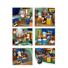 Load image into Gallery viewer, 2847pcs LOZ mini Blocks Kids Building Toys Teens Adult Puzzle House 1036 no original box
