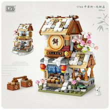 Load image into Gallery viewer, LOZ MINI Blocks Kids Building Toys DIY Puzzle Chinatown Style 1741 1742 1743 1744
