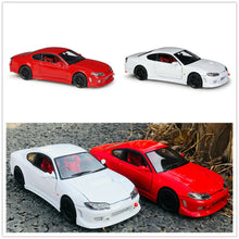 Load image into Gallery viewer, WELLY 1:24 For Nissan Silvia S-15 Diecast Alloy Static Car Model Mens Display Gift Boys Toy
