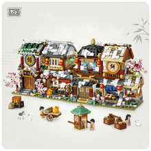 Load image into Gallery viewer, LOZ MINI Blocks Kids Building Toys DIY Puzzle Chinatown Style 1741 1742 1743 1744
