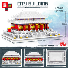 Load image into Gallery viewer, 8049 lezi mini Block Teens Building Toys Adult Puzzle Hall of Supreme Harmony no box
