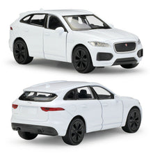 Load image into Gallery viewer, WELLY 1:36 Alloy Kids Toys Car For JAGUAR F-Pace Car Model Boys Gift
