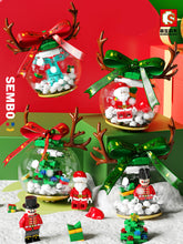 Load image into Gallery viewer, 4pcs/set Sembo Blocks Kids Building Toys Girls Puzzle Christmas gift 601155
