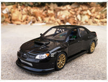 Load image into Gallery viewer, WELLY 1:24 For Subaru Impreza WRX S-15 Diecast Alloy Static Car Model Mens Gift
