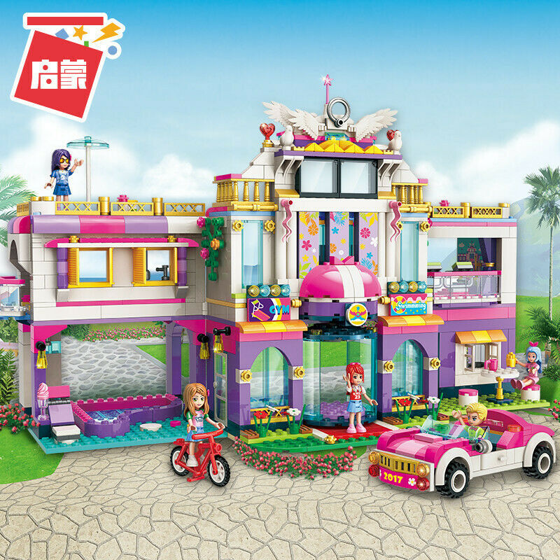 ENLIGHTEN 2017 Kids Building Blocks Girls Toys DIY House Puzzle GIFT no box