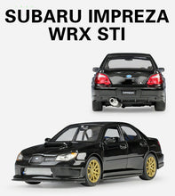 Load image into Gallery viewer, WELLY 1:24 For Subaru Impreza WRX S-15 Diecast Alloy Static Car Model Mens Gift
