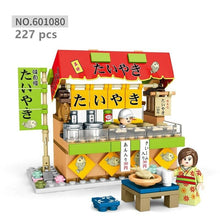 Load image into Gallery viewer, 4boxes/set Kids Building Toys Blocks Girls Puzzle Snack Bar Sembo 601080-601083

