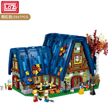 Load image into Gallery viewer, 2847pcs LOZ mini Blocks Kids Building Toys Teens Adult Puzzle House 1036 no original box

