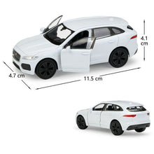 Load image into Gallery viewer, WELLY 1:36 Alloy Kids Toys Car For JAGUAR F-Pace Car Model Boys Gift
