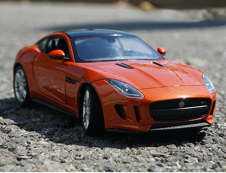 1:24 Diecast Alloy Car Model For JAGUAR F-Type Coupe Static Collection Mens Gift