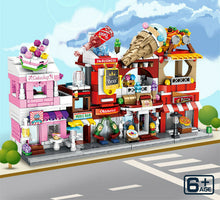 Load image into Gallery viewer, Panlos Blocks Kids Building Toys Boys Blocks Girls Puzzle Gift Stree Store 657031-657038 no box

