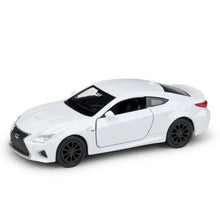 Load image into Gallery viewer, WELLY 1:38 Alloy Car Model For LEXUS RC F Kids Toys Car Boys Gift
