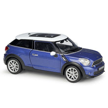 Load image into Gallery viewer, 1:24 Diecast Car Model For MINI Cooper S Paceman Alloy Static Display Mens Gift
