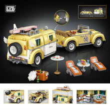Load image into Gallery viewer, 2228pcs LOZ mini Blocks Kids Building Toys Car Puzzle Boys Wagon 1130 no original box

