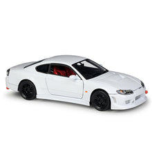 Load image into Gallery viewer, WELLY 1:24 For Nissan Silvia S-15 Diecast Alloy Static Car Model Mens Display Gift Boys Toy
