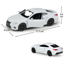Load image into Gallery viewer, WELLY 1:38 Alloy Car Model For LEXUS RC F Kids Toys Car Boys Gift
