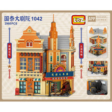 Load image into Gallery viewer, LOZ 1042 mini Block Kids Building Bricks Toys Adult Puzzle Grand Theatre 2960pcs
