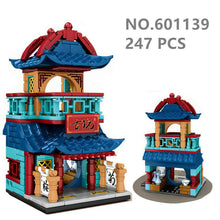 Load image into Gallery viewer, 4pcs/set Sembo Kids Building Toys Blocks Teens Puzzle Chinese Style 601136-39 no box
