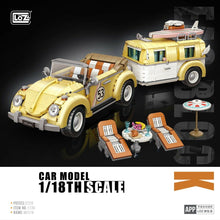 Load image into Gallery viewer, 2228pcs LOZ mini Blocks Kids Building Toys Car Puzzle Boys Wagon 1130 no original box
