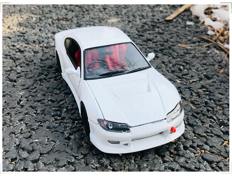 WELLY 1:24 For Nissan Silvia S-15 Diecast Alloy Static Car Model Mens Display Gift Boys Toy