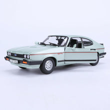 Load image into Gallery viewer, Bburago 1:24 Alloy Sports Car Model For Ford Capri 1982 Men Gift Static Display
