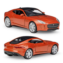 Load image into Gallery viewer, WELLY 1:36 Alloy Kids Toys Car For F-Type Coupe Car Model Boys Gift

