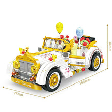 Load image into Gallery viewer, ZheGao Blocks Wedding Car Lover Gift Kids Building mini Blocks Toys Bricks Girls Puzzle 00310
