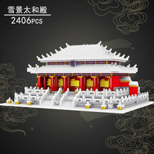 Load image into Gallery viewer, 8049 lezi mini Block Teens Building Toys Adult Puzzle Hall of Supreme Harmony no box
