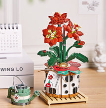 Load image into Gallery viewer, 1284 1285 LOZ mini Blocks Kids Building Toys DIY Bricks Puzzle Girls Gift Flowers Potted Plants Home Decor Women Holiday Gift
