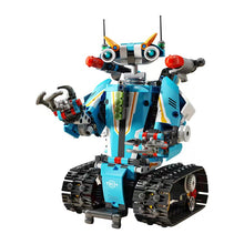 Load image into Gallery viewer, 675001 675002 Panlos Block Kids Building Blocks Toys DIY Bricks Puzzle 2in1 Robot Car Model Boys Gift APP Remote Control
