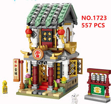 Load image into Gallery viewer, LOZ Stree mini Blocks Kids Building Toys Teens Puzzle Gift Chinatown 1722-1725
