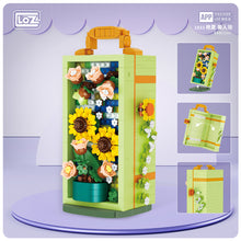 Load image into Gallery viewer, LOZ mini Blocks Kids Building Bricks Girls Toys Flowers Puzzle Jewelry Storage Box Women&#39;s Holiday Gift 1932 1933
