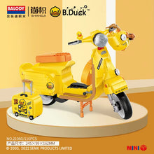 Load image into Gallery viewer, BALODY mini Blocks Kids Building Blocks Toys Motorcycle Bricks Puzzle Girls Holiday Gift Home Decor  21060
