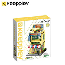 Load image into Gallery viewer, Keeppley Blocks Kids Building Toys Girls Puzzle City Corner Home Decor Gift K28001 K28002 K28003  K28004 K28005

