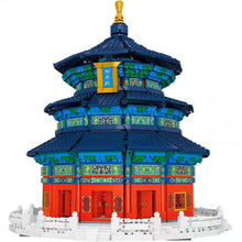 Load image into Gallery viewer, 4217pcs LOZ mini Blocks Kids Building Toys Teens Chinese Architecture Puzzle Temple of Heaven (in Beijing) Gift Home Decor 1068 no original box
