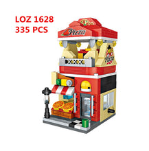 Load image into Gallery viewer, LOZ mini Stree Blocks Kids Building Toys Boys Gift Girls Puzzle 1625-28
