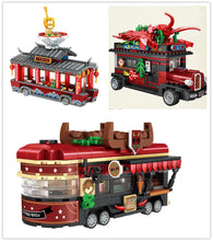 Load image into Gallery viewer, ZG 01000 01003 01004 mini Blocks Kids Building Toys DIY Bricks Girls Gift  Boys Puzzle Lobster Snack Truck Model
