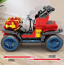 Load image into Gallery viewer, Sembo Blocks Kids Building Bricks Toys Adult Puzzle Vintage Car Model Boys Gift 705400 no box
